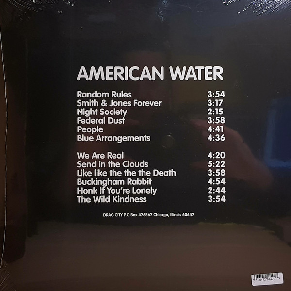 Silver Jews - American Water | Drag City (DC149) - 2 Silver Jews - American Water | Drag City (DC149) - 2