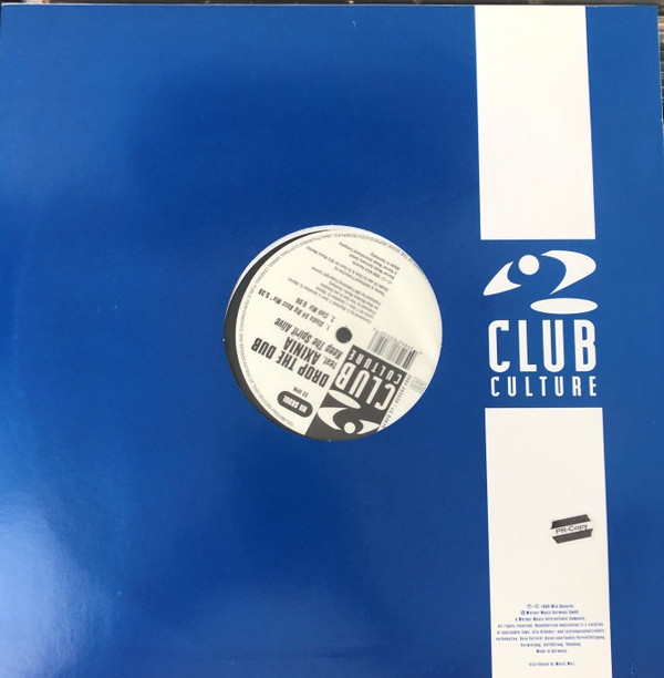 Drop The Dub Feat. Axinia - Keep The Spirit Alive | Club Culture (3984 28355-0) - 2