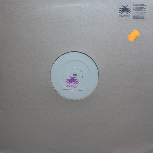 Choc Electrique - Ensaneia | Invincis (INVT 004) - 2 Choc Electrique - Ensaneia | Invincis (INVT 004) - 2