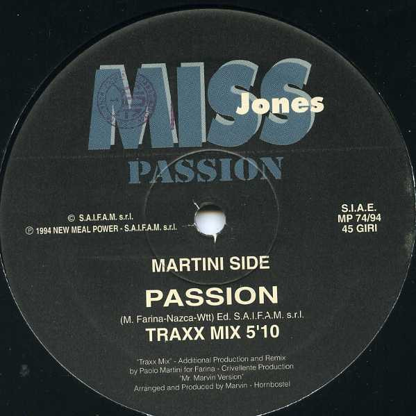 Miss Jones - Passion | New Meal Power (MP 74) - 3