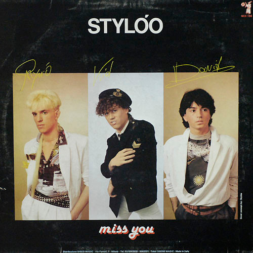 Stylóo - Miss You | Discomagic Records (MIX 196) - 2