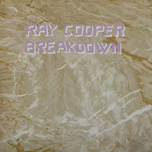Ray Cooper - Breakdown | Many Records (MN 528) - main