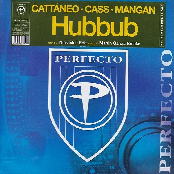 Hernán Cattáneo · Cass Cutbush · Tom Mangan - Hubbub | Perfecto (PERF50T)