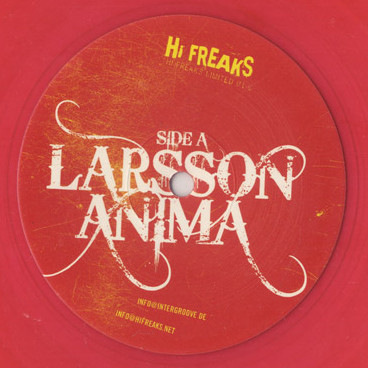 Larsson - Anima / Encore | Hi Freaks (HI FREAKS LIMITED 01-6) - main