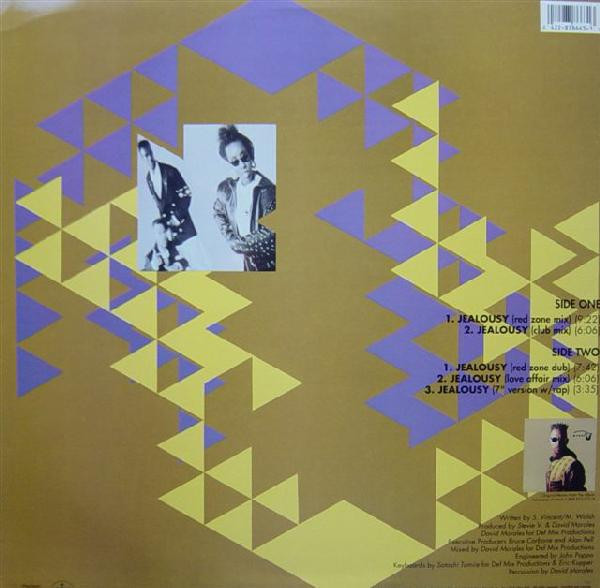 Adventures Of Stevie V. - Jealousy | Mercury (878 663-1) - 2 Adventures Of Stevie V. - Jealousy | Mercury (878 663-1) - 2