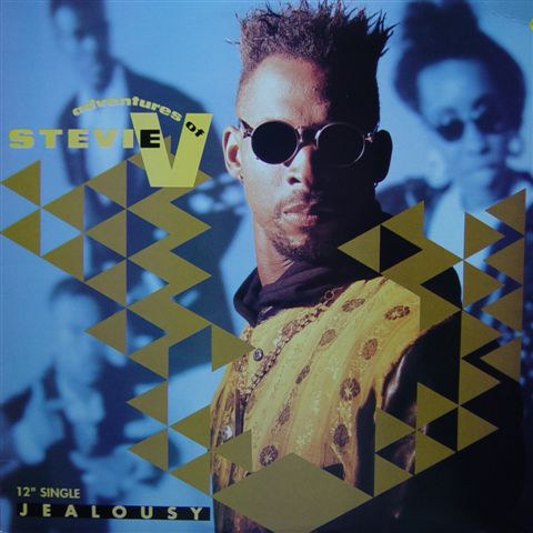Adventures Of Stevie V - Jealousy | Mercury (878 663-1)