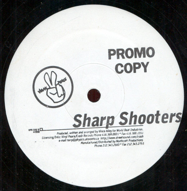 Sharp Shooters - The Truth | Vinyl Peace (VPR 018) - main
