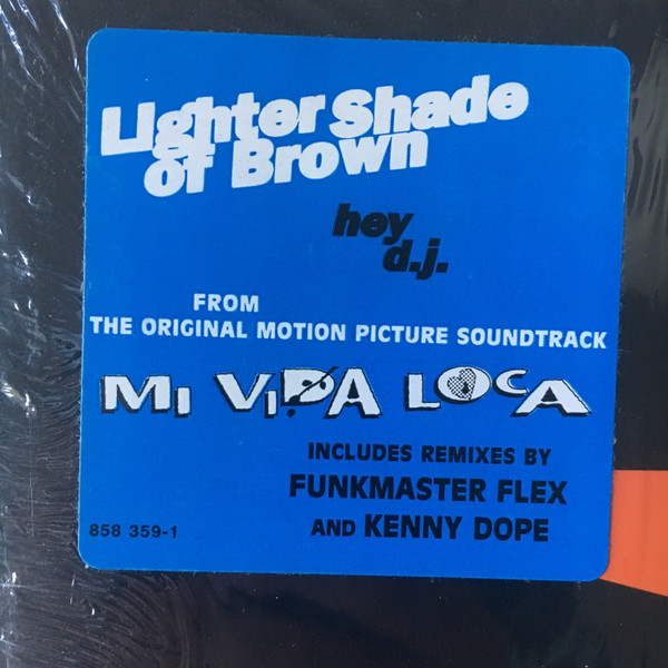 Lighter Shade Of Brown - Hey D.J. | Mercury (858 359-1) - 4 Lighter Shade Of Brown - Hey D.J. | Mercury (858 359-1) - 4