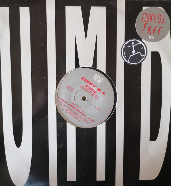 Cisky D.J. - Free | Underground Music Department (UMD) (UMD 293) - 3 Cisky D.J. - Free | Underground Music Department (UMD) (UMD 293) - 3