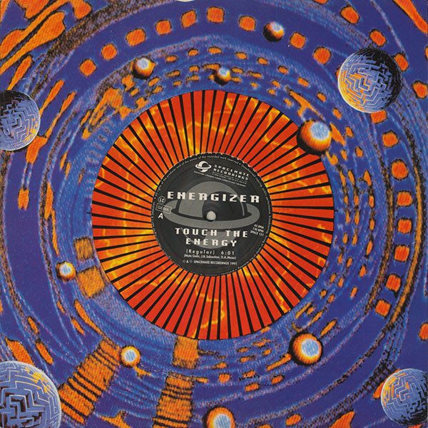 Energizer - Touch The Energy | Spacemate Recordings (SPACE 121) - 3 Energizer - Touch The Energy | Spacemate Recordings (SPACE 121) - 3
