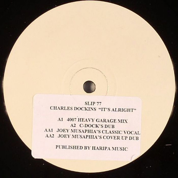 Charles Dockins - It's Alright | Slip 'n' Slide (SLIP 77)