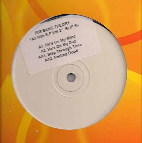 Big Bang Theory - All Nite E.P Vol 2 | Slip 'n' Slide (SLIP 086) - main