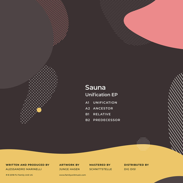 Sauna - Unification EP | Family Unit (FU001) - 2