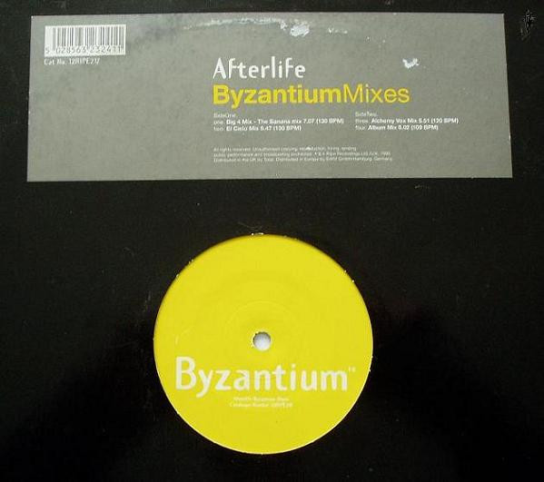 Afterlife - Byzantium (Mixes) | Ripe Recordings (12RIPE217)