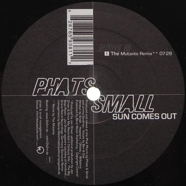 Phats & Small - Sun Comes Out | Modul (82876 59381 1) - 2 Phats & Small - Sun Comes Out | Modul (82876 59381 1) - 2