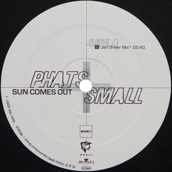 Phats & Small - Sun Comes Out | Modul (82876 59381 1) - main Phats & Small - Sun Comes Out | Modul (82876 59381 1) - main