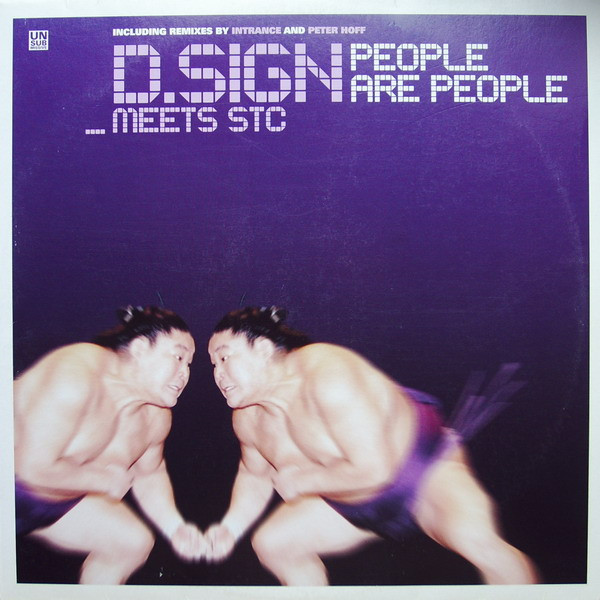 D-Sign Meets STC - People Are People | Unsubmissive Records (USM-064-6) - main