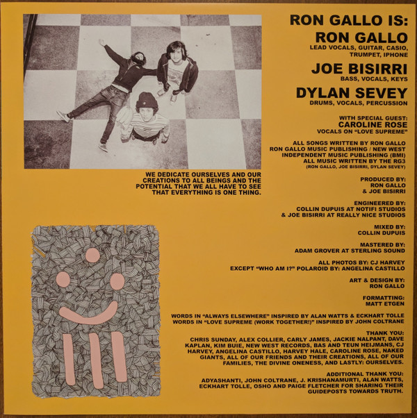 Ron Gallo - Stardust Birthday Party | New West Records (NW5246) - 3 Ron Gallo - Stardust Birthday Party | New West Records (NW5246) - 3