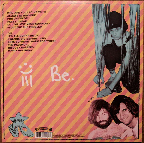 Ron Gallo - Stardust Birthday Party | New West Records (NW5246) - 2 Ron Gallo - Stardust Birthday Party | New West Records (NW5246) - 2