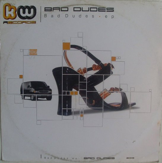 Bad Dudes - Bad Dudes EP | KW Music Group (KW1002) - main Bad Dudes - Bad Dudes EP | KW Music Group (KW1002) - main