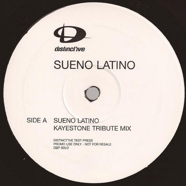 Sueño Latino - Sueno Latino | Distinct'ive Records (DBP 005/2)