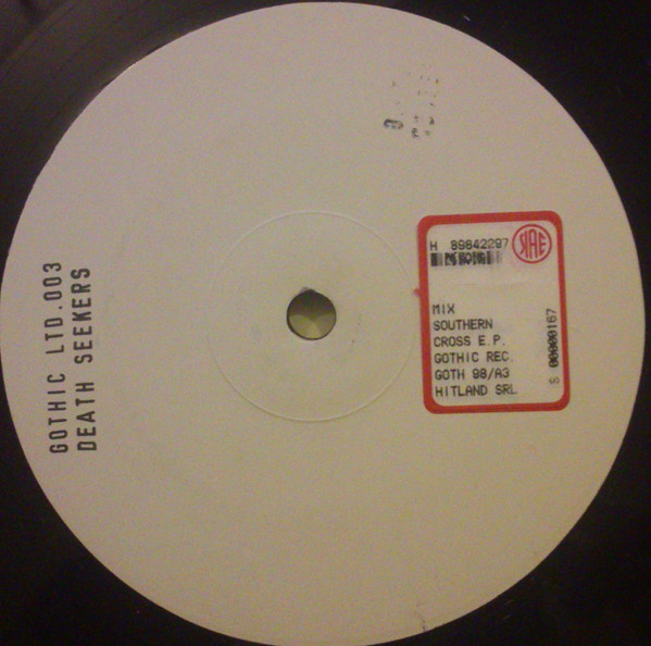 Death Seekers - Southern Cross E.P. | Gothic Records Limited (GOTH 98/A3) - main