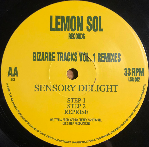 Bizarre Tracks - Bizarre Tracks Vol.1 (Remixes) | Lemon Sol Records (LSR 002) - 2 Bizarre Tracks - Bizarre Tracks Vol.1 (Remixes) | Lemon Sol Records (LSR 002) - 2