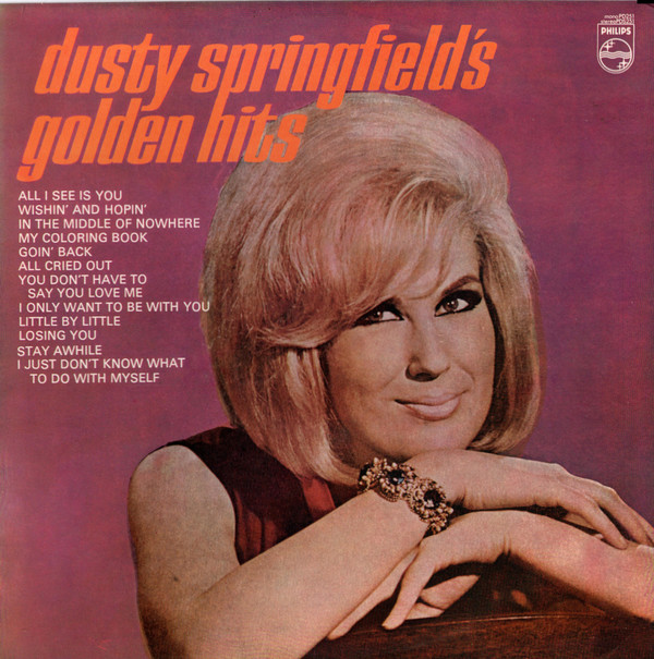 Dusty Springfield - Dusty Springfield's Golden Hits | Philips (PDS 251)