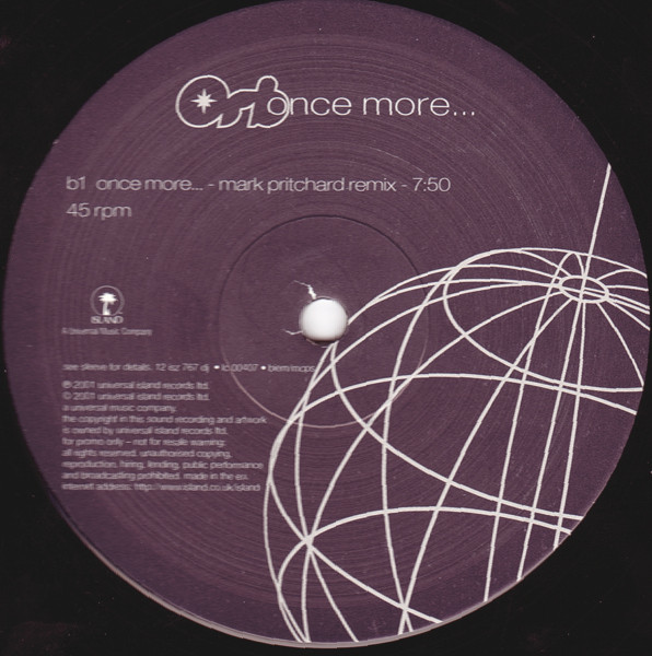Orb - Once More... | Island Records (12 isz 767 dj) - 4 Orb - Once More... | Island Records (12 isz 767 dj) - 4