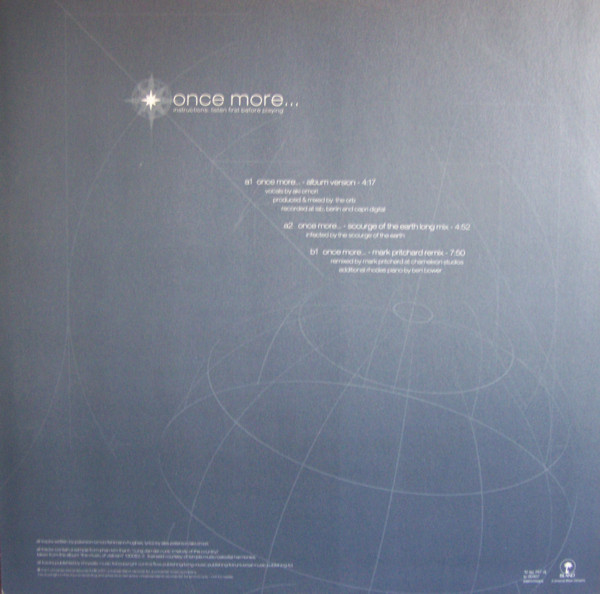 Orb - Once More... | Island Records (12 isz 767 dj) - 2 Orb - Once More... | Island Records (12 isz 767 dj) - 2