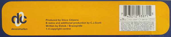 Disco Citizens - Right Here Right Now | Deconstruction (74321 29387 1) - 2 Disco Citizens - Right Here Right Now | Deconstruction (74321 29387 1) - 2