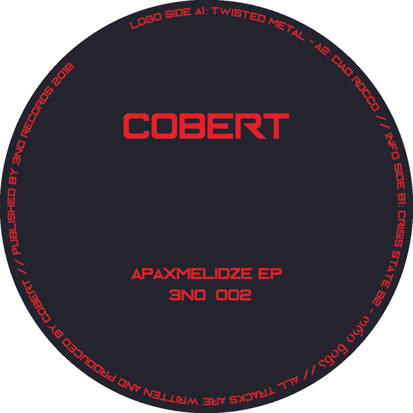 Cobert - Apaxmelidze EP | 3n0 Records (3n0-002) - 2