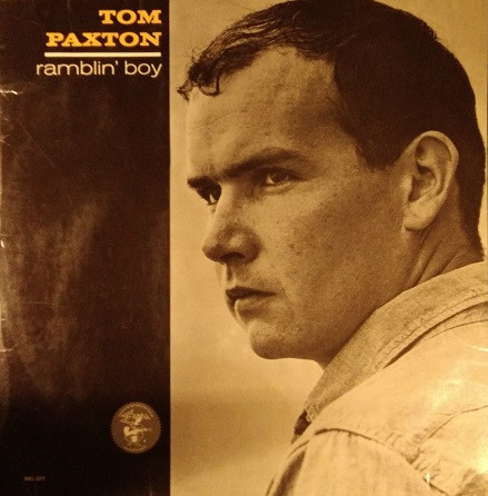 Tom Paxton - Ramblin' Boy | Elektra (EKL 277)