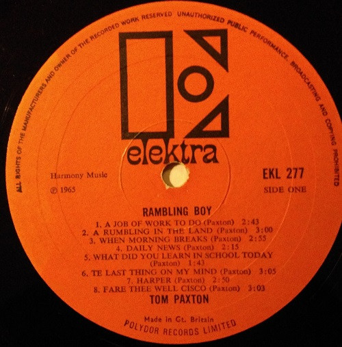 Ramblin' Boy