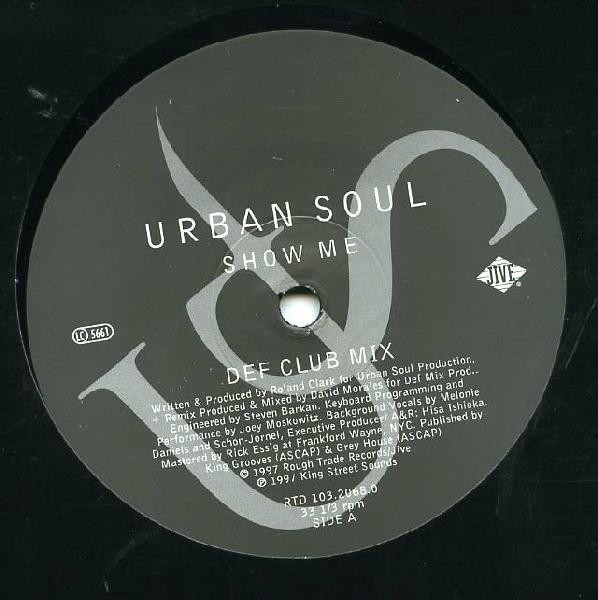 Urban Soul - Show Me | Jive (RTD 103.2068.0) - main Urban Soul - Show Me | Jive (RTD 103.2068.0) - main