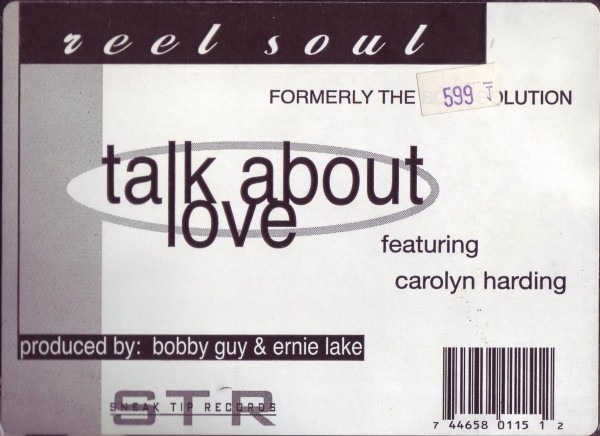 Reel Soul Featuring Carolyn Harding - Talk About Love | Sneak Tip Records (STR-115) - main