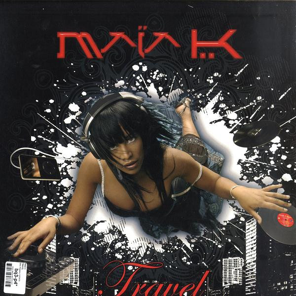Maia K - Travel | Chic Flowerz Records (CF 047) - main Maia K - Travel | Chic Flowerz Records (CF 047) - main