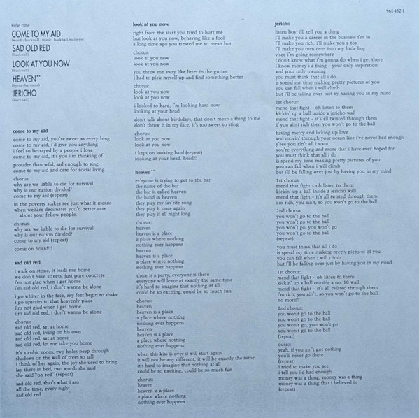 Simply Red - Picture Book | Elektra (EKT 27) - 7