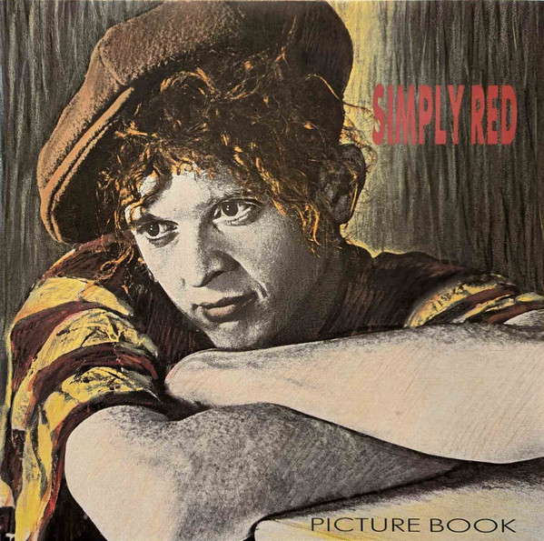 Simply Red - Picture Book | Elektra (EKT 27) - main
