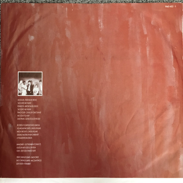 Simply Red - Picture Book | Elektra (EKT 27) - 3