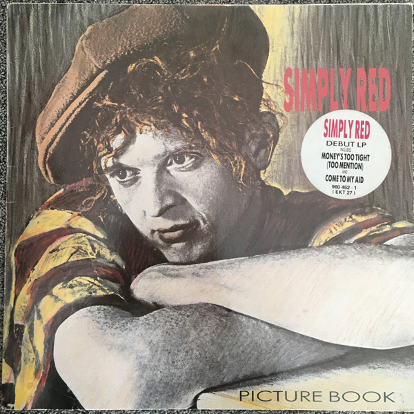 Simply Red - Picture Book | Elektra (EKT 27) - 9