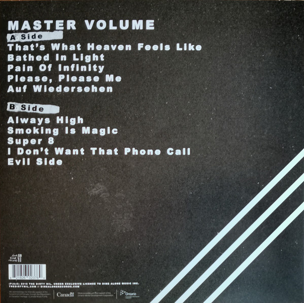 The Dirty Nil - Master Volume | Dine Alone Records (DAV234) - 2 The Dirty Nil - Master Volume | Dine Alone Records (DAV234) - 2