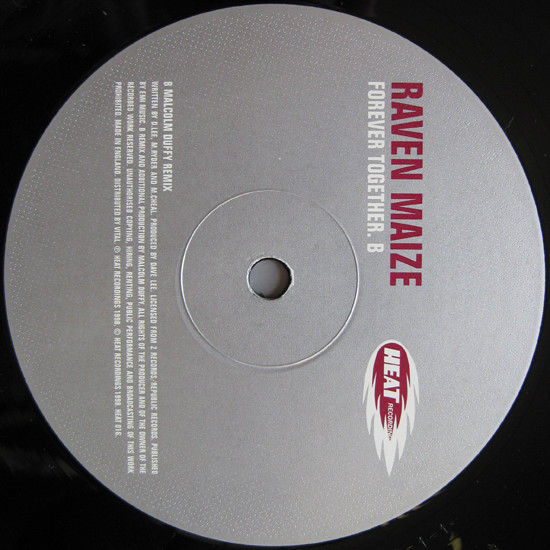 Raven Maize - Forever Together | Heat Recordings (HEAT 016) - 4