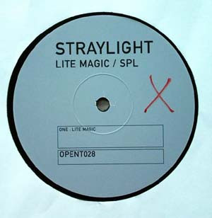 Straylight - Lite Magic / SPL | Open (OPENT028) - 2