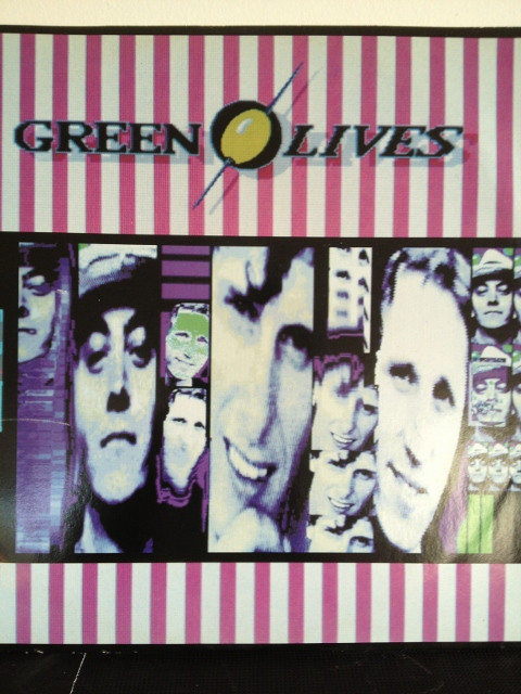 Green Olives - Life Is A Bitch | X-Energy Records (X-12042)