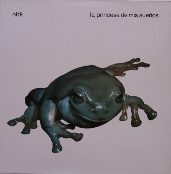 obk - La Princesa De Mis Sueños | Konga Music (CX-151) - main