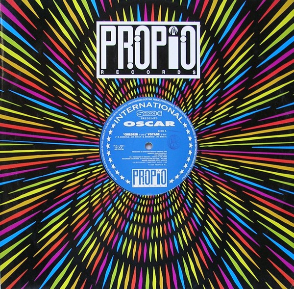 Secchi Presents Oscar - Children / Voyage | Propio Records (P.R.I. 2021) - 2