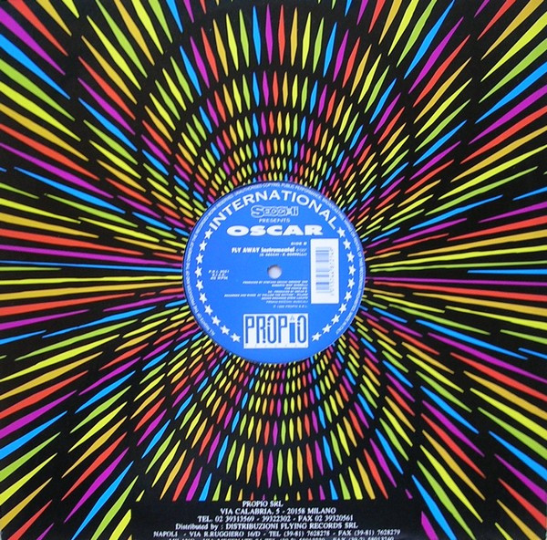Secchi Presents Oscar - Children / Voyage | Propio Records (P.R.I. 2021) - 5