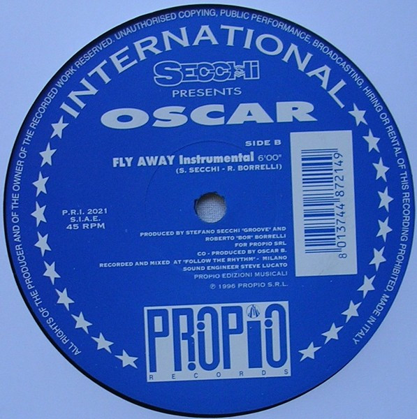 Secchi Presents Oscar - Children / Voyage | Propio Records (P.R.I. 2021) - 6