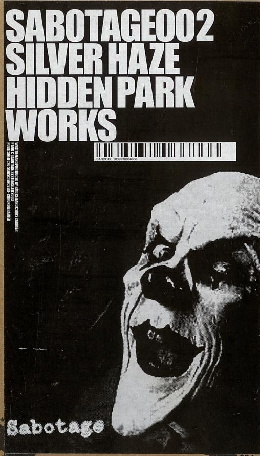 Silver Haze - Hidden Park / Works | Sabotage Systems (SABOTAGE002)
